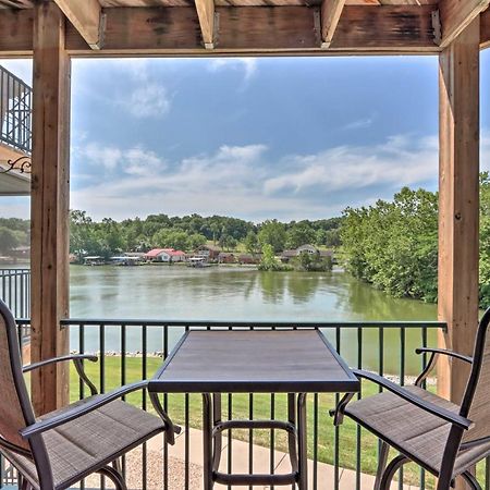Step-Free Camdenton Condo With Boat Ramp, Dock, Slip المظهر الخارجي الصورة