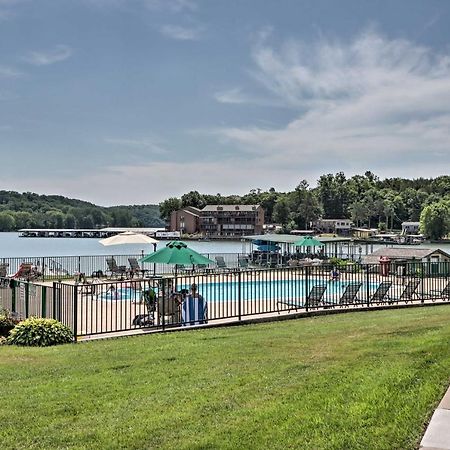 Step-Free Camdenton Condo With Boat Ramp, Dock, Slip المظهر الخارجي الصورة