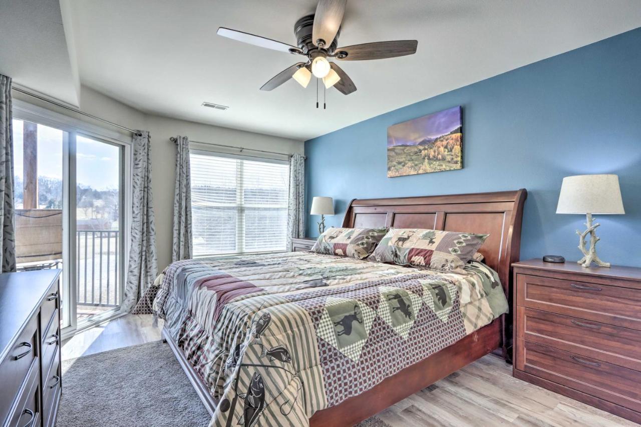 Step-Free Camdenton Condo With Boat Ramp, Dock, Slip المظهر الخارجي الصورة