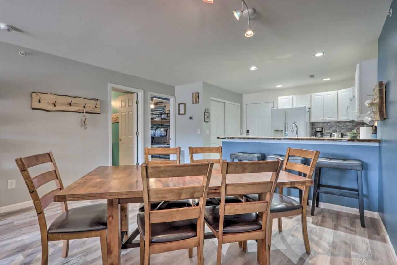 Step-Free Camdenton Condo With Boat Ramp, Dock, Slip المظهر الخارجي الصورة