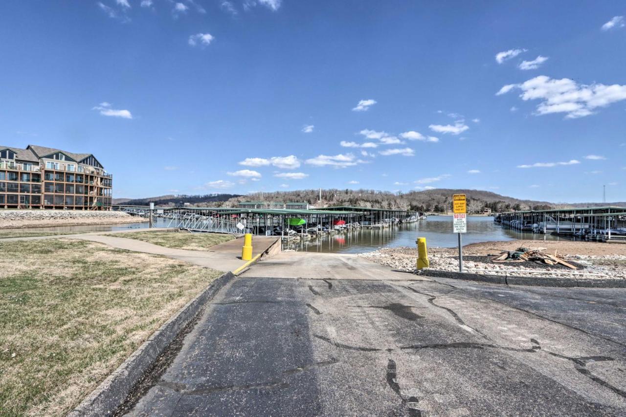 Step-Free Camdenton Condo With Boat Ramp, Dock, Slip المظهر الخارجي الصورة