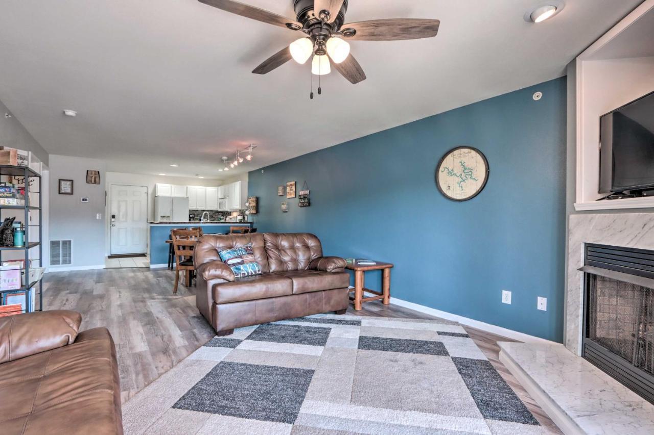 Step-Free Camdenton Condo With Boat Ramp, Dock, Slip المظهر الخارجي الصورة