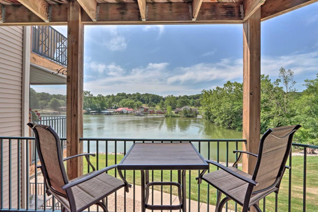 Step-Free Camdenton Condo With Boat Ramp, Dock, Slip المظهر الخارجي الصورة