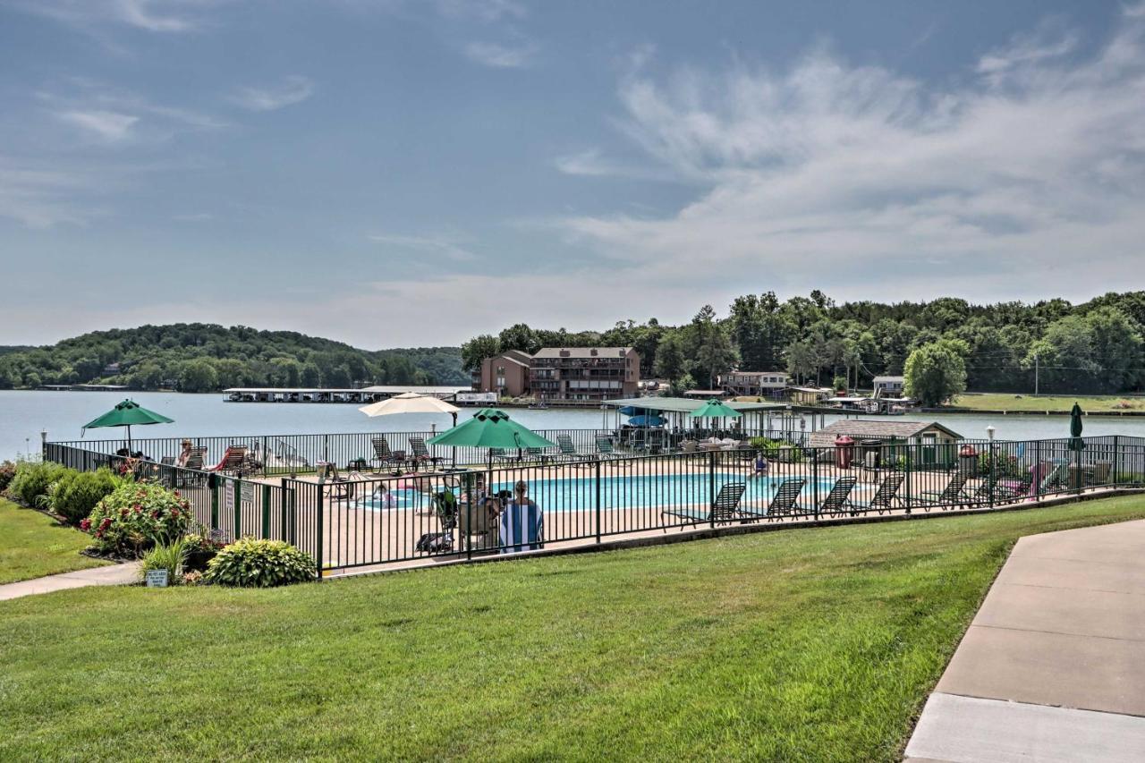 Step-Free Camdenton Condo With Boat Ramp, Dock, Slip المظهر الخارجي الصورة