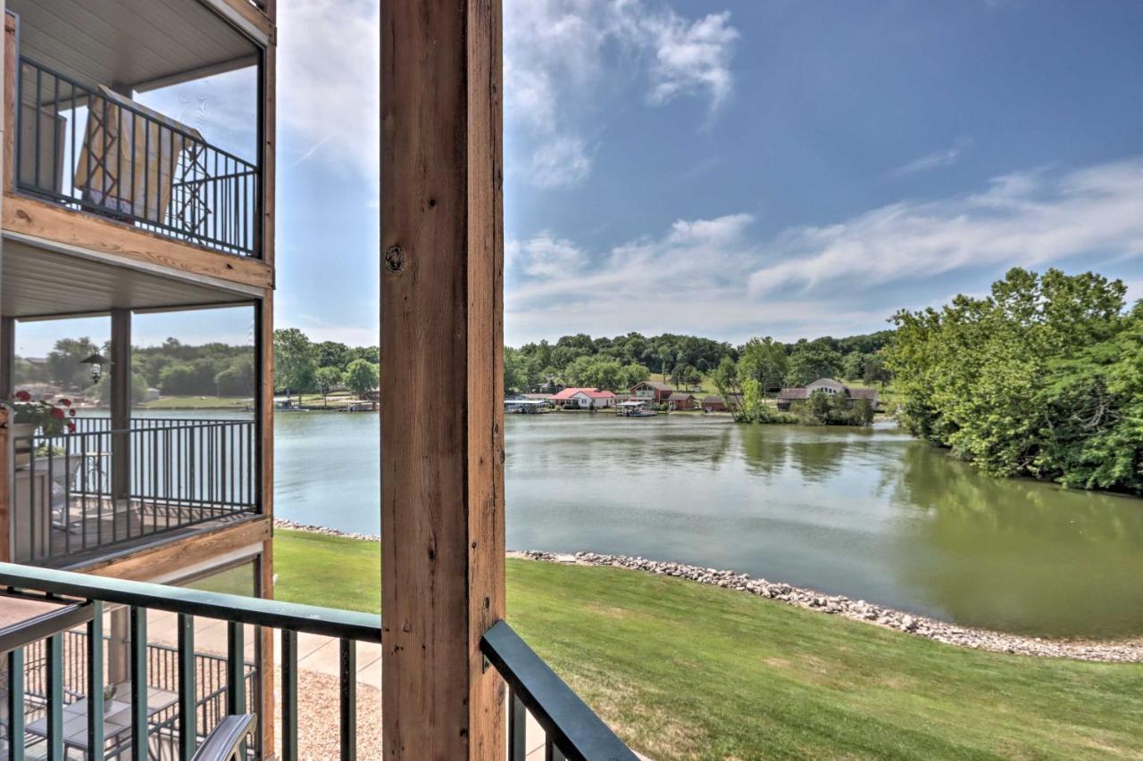 Step-Free Camdenton Condo With Boat Ramp, Dock, Slip المظهر الخارجي الصورة