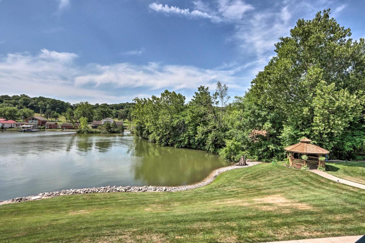 Step-Free Camdenton Condo With Boat Ramp, Dock, Slip المظهر الخارجي الصورة