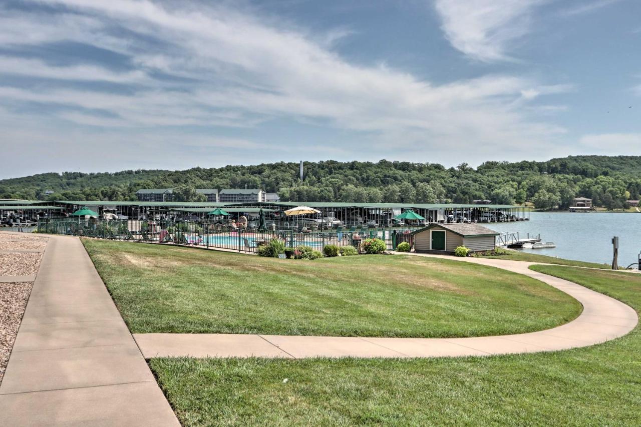 Step-Free Camdenton Condo With Boat Ramp, Dock, Slip المظهر الخارجي الصورة