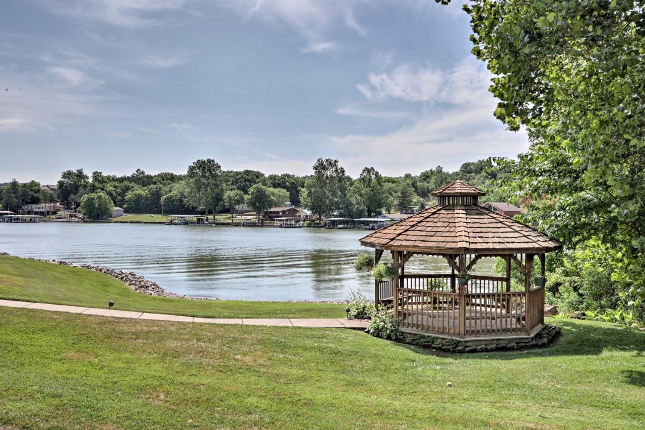 Step-Free Camdenton Condo With Boat Ramp, Dock, Slip المظهر الخارجي الصورة